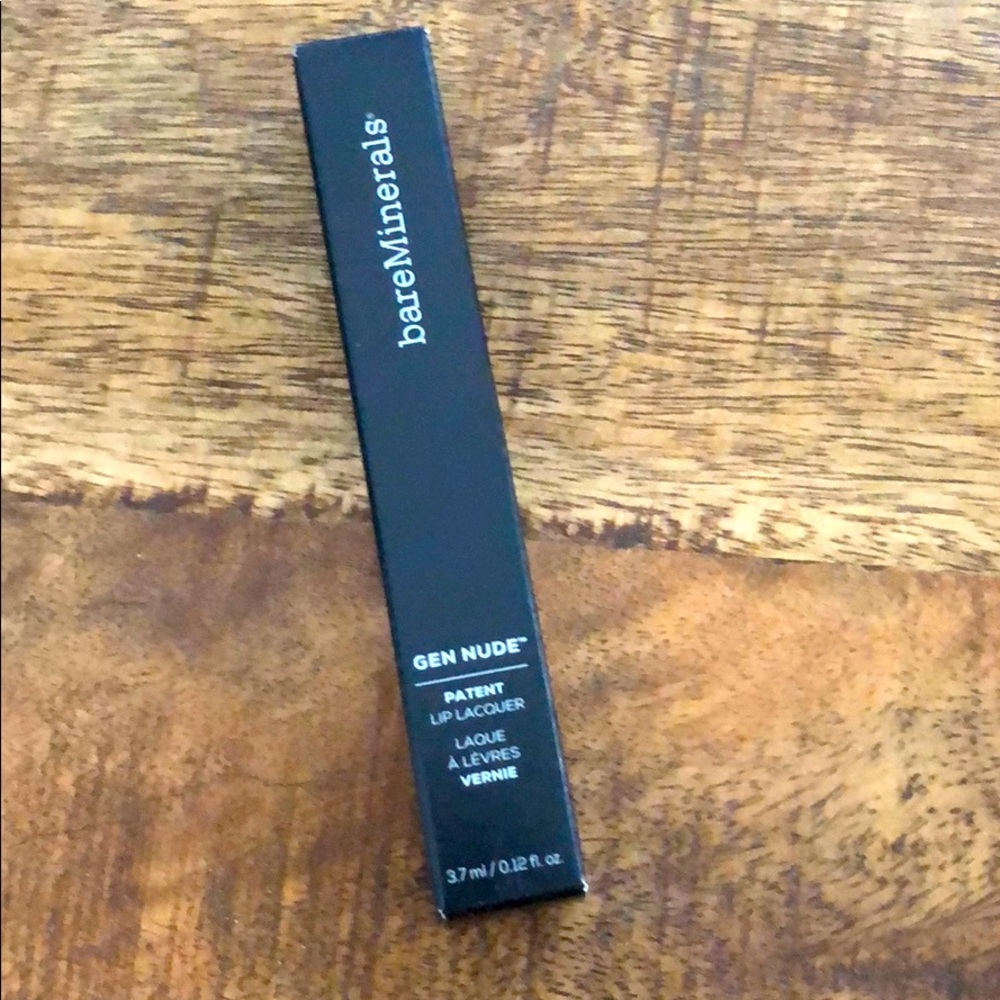 bareMinerals Gen Nude Lip Lacquer